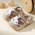 Eva kids' clogs - summer indoor anti-slip cartoon sandals for girls and boys (toddler to big kid sizes) - perfect for beach and everyday wear