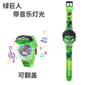 Hulk [light + music + time]