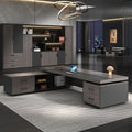 Saint li new chinoiserie executive desk elegant president desk boss desk modern casual office furniture manager desk and chair