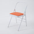 Orange rear double beam steel plate base [upgraded thickened version 1.2 tube wall]