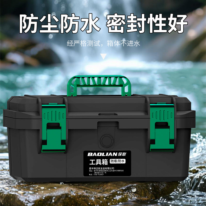 Baolian toolbox hardware large industrial grade for homesatchel vehicle multifunctional repair electrician storage box