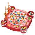 Electric magnetic fishing game - early education, educational, musical, interactive pretend play toy for boys and girls - wholesale gifts
