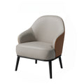Luxury reception & negotiation table and chair set - ideal for sales centers, lounges, small round tables, leather sofa chairs, showrooms, and 4s stores