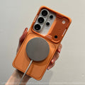 Suitable for samsung s26ultra frosted magnetic phone case that instantly transforms into 17 high-end s25 skin-feel anti-fall protective case