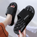 Manufacturer wholesale bath stepping on shit feeling slippers women's summer for home quick-drying non-slip bathroom non-slip sandals thick solemen