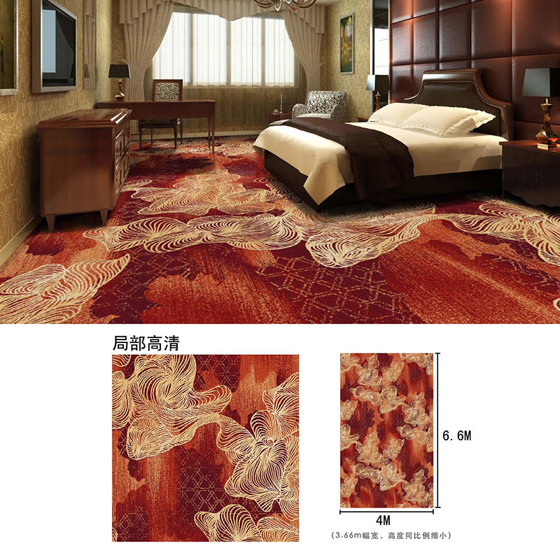 Akmin wool carpet - premium hotel presidential suite, bedroom, hallway, full coverage, restaurant, eco-friendly, flame retardant carpet