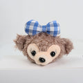 Cute duffy bear head & shelliemay plush toy charms - diy shoe accessories, bag decorations, wholesale