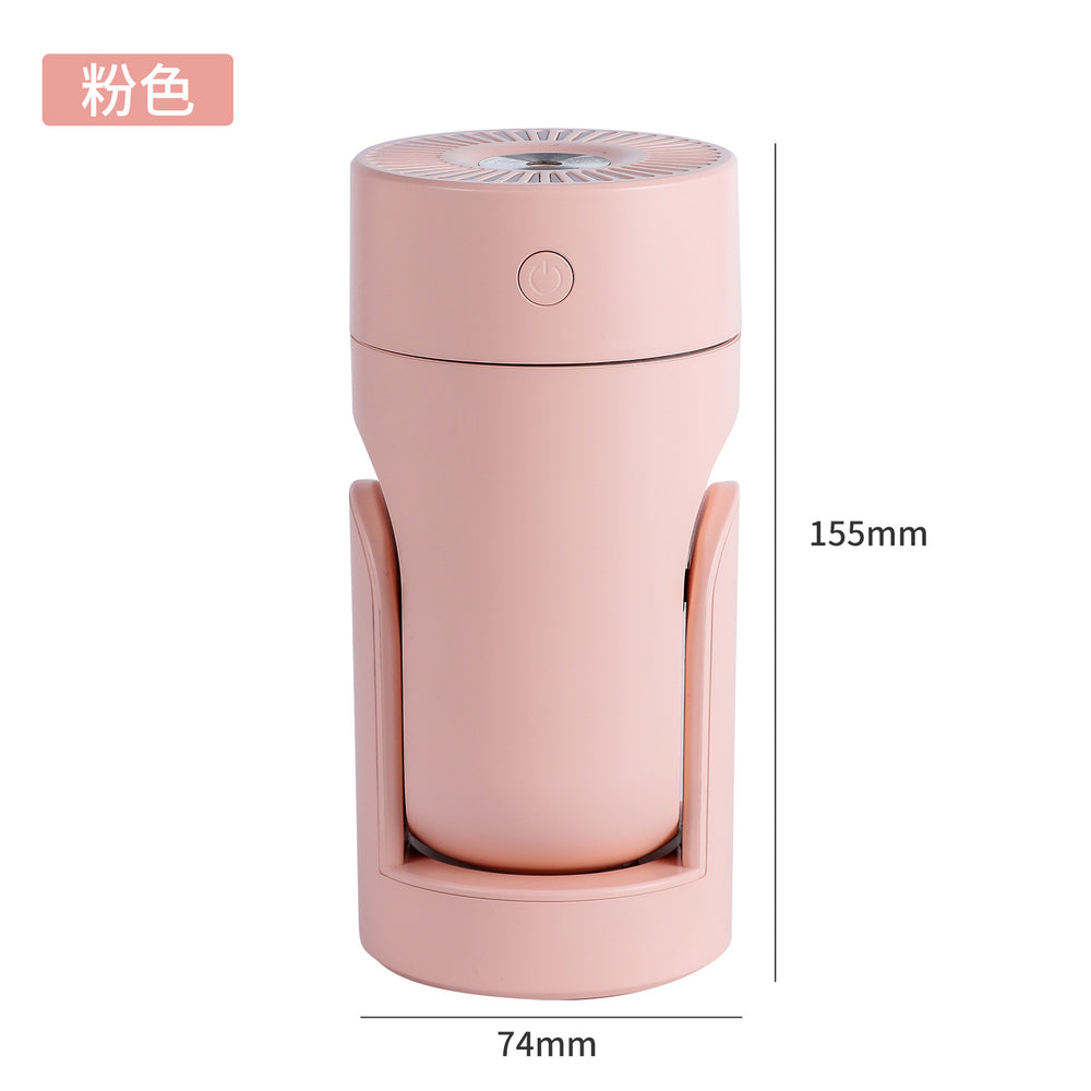 New oscillating car humidifier, home desktop smart constant humidity usb automatic spray air humidifier - wholesale atomizer