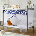 Mosquito net student dormitory enlarged space casual style all-inclusive mosquito net bedroom bunk bed neutral anti-mosquito and dust-proof model