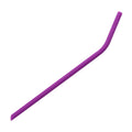 Silicone straw drinking tube silicone milk tea bent straw juice soft thin straw kids' food supplement silicone straw