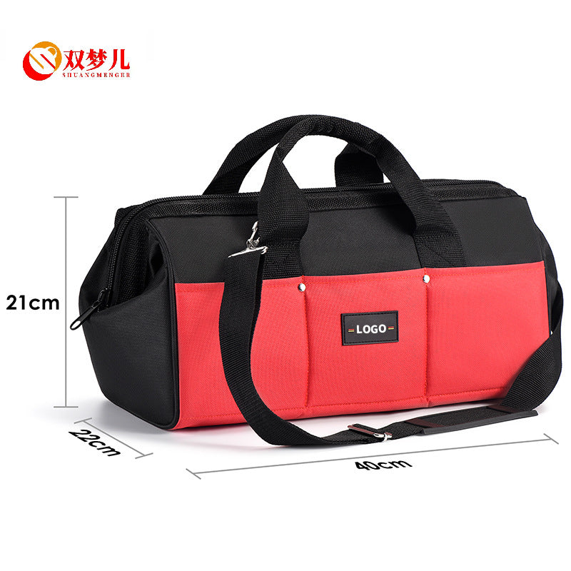 Custom Hardware Tool Storage Shoulder Portable Electrician Woodworking Repair Special Oxford Cloth Kit Toolbox