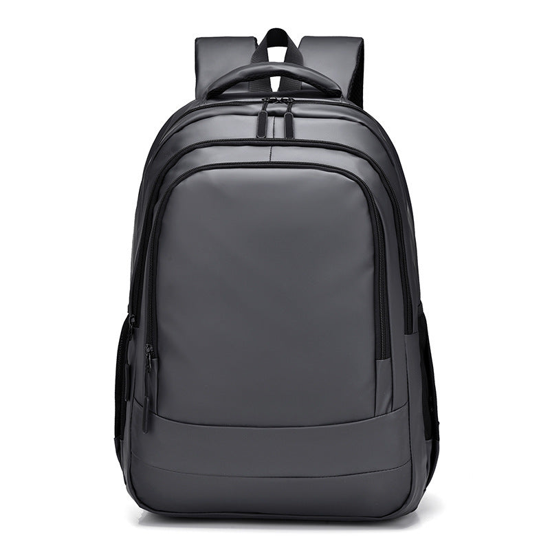 Cross-border new lightweight men's fashion backpack leisure travel backpack business waterproof computer bag gift wholesale