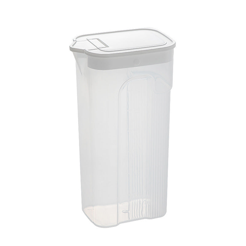 Kitchen food grade sealed tank plastic with lid grain storage tank household dry goods snack storage box