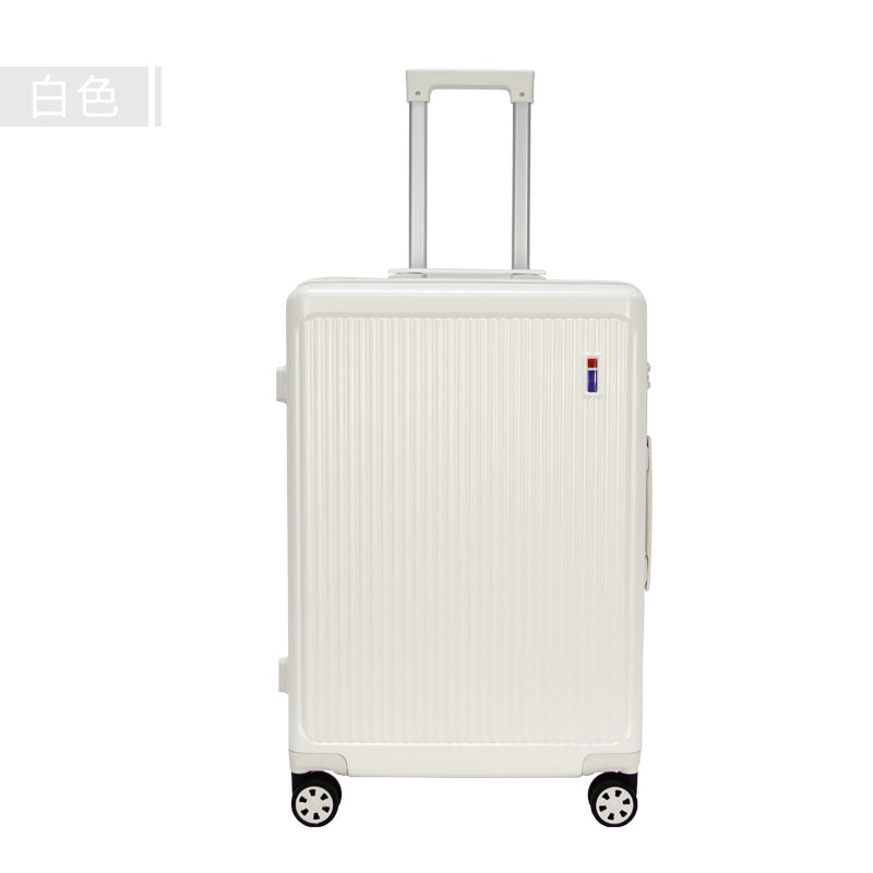 Manufacturer wholesale universal wheel suitcase 20-inch suitcase student trolley case men's and women's password case boarding case direct sales