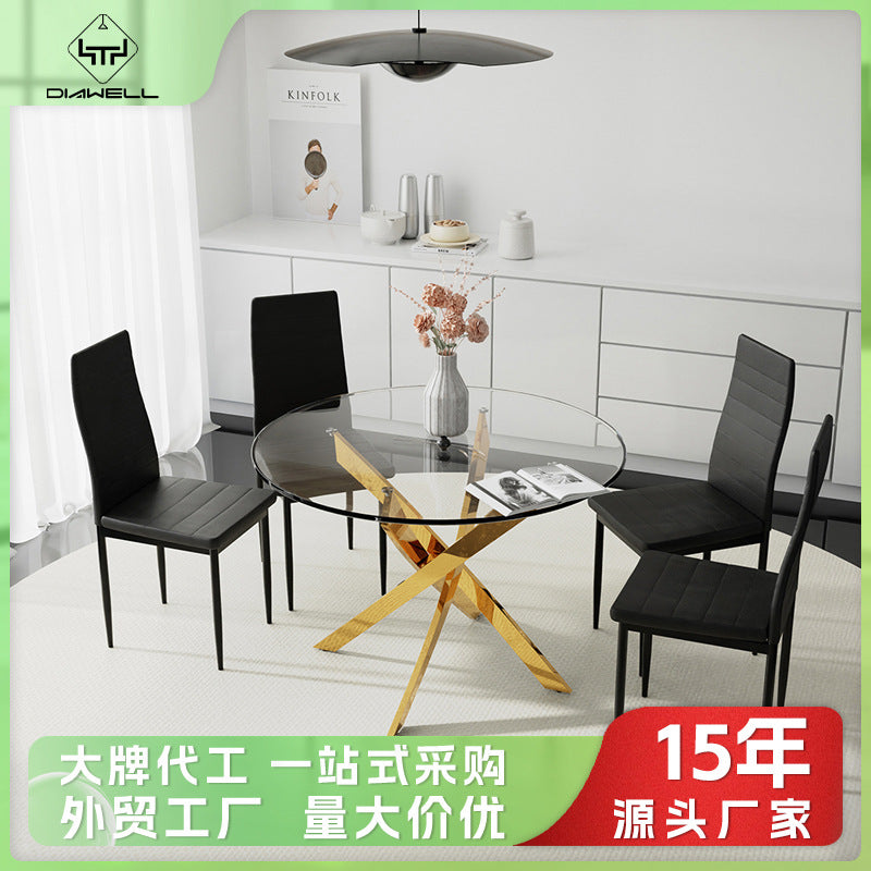 table and chair restaurant cafe complete table and chair set negotiation area table and chair reception dining table set