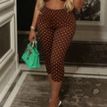 Brown pants (ready in stock)