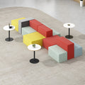Office sofa irregular shape training institution patchwork sofa reception rest area business reception casual sofa sf-04