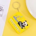 Mini pocket piano kids electronic keyboard - playable, light-up, creative, high-value keychain charm toy