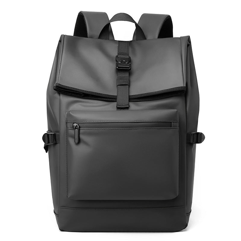 Cross-border casual backpack Men's business trip travel bag Large capacity computer backpack Lightweight college student schoolbag wholesale