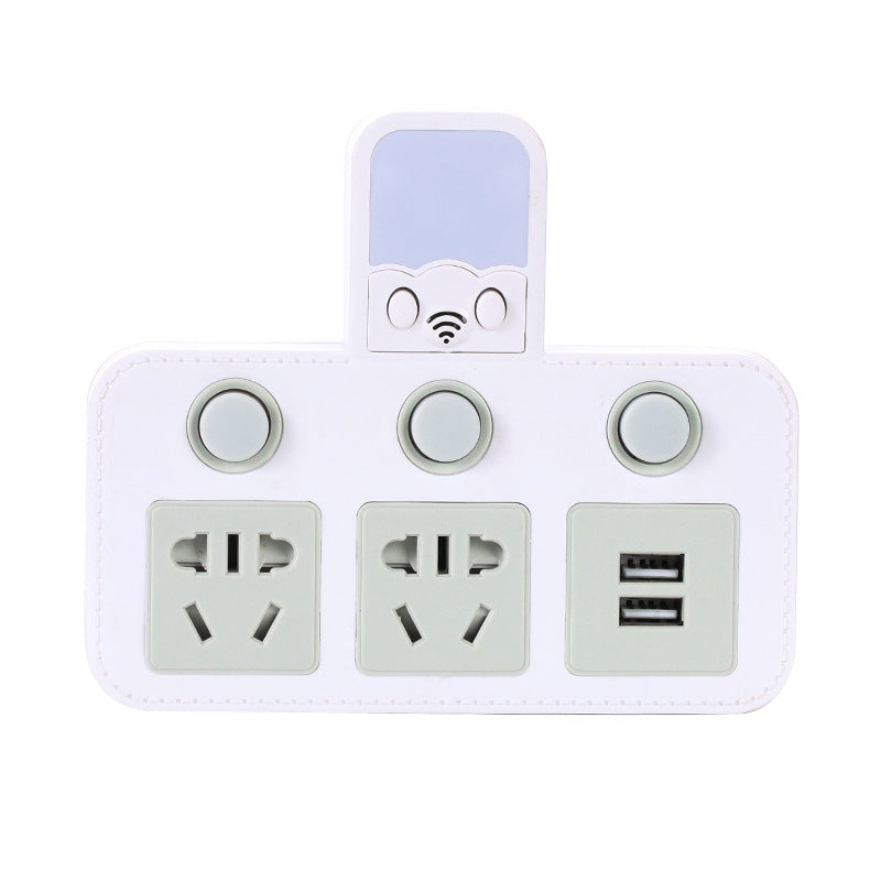 Two-pin socket 2-hole plug two-head plug strip two-phase for home with usb power strip japan taiwan drag power strip