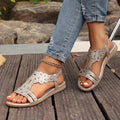 summer new arrival: plus size chunky sole sandals for women, sizes 36-43. wholesale available. dropshipping to  and