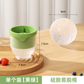 Whiskey round ice ball mold - food grade, home use, ice cube maker, quick-freezing round ice ball tray model - wholesale