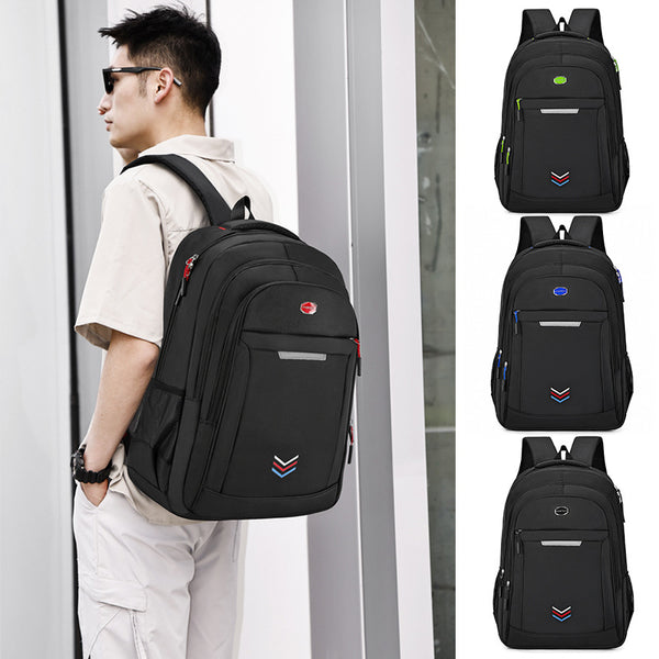 Laptop bag 15-16 inch backpack premium sense business commuter backpack large capacity schoolbag
