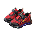spring/autumn new light-up sneakers: boys' luminous casual shoes & girls' cartoon light-up shoes for older kids