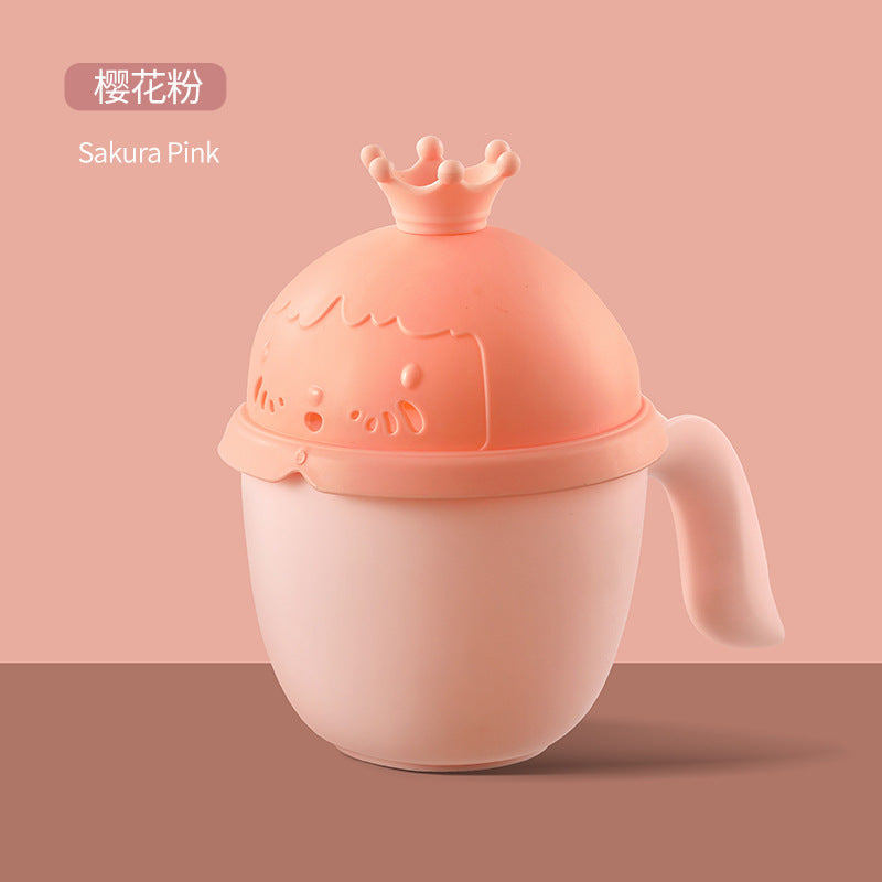 Baby shampoo cup shower water spoon with cover baby bath water scoop water scoop bath spoon kids thickened shampoo spoon