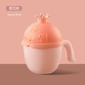 Baby shampoo cup shower water spoon with cover baby bath water scoop water scoop bath spoon kids thickened shampoo spoon