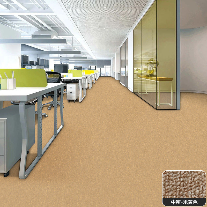 Large area carpet, fully padded, thickened, wear-resistant, easy to clean, commercial grade carpet for billiard halls, hotels, office buildings, and offices