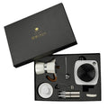 Moka pot coffee set gift italian hand grinding brewing hand brewed coffee utensils coffee gift box coffee pot suit