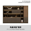 6-door filing cabinet (ebony*iron gray)