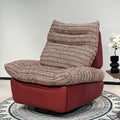Overseas version smart electric leather lazy sofa space capsule multifunctional lazy rocking chair rotatable reclining single chair