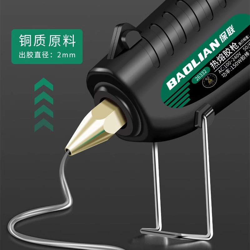 Baojun manual hot melt glue gun handmade hot melt glue gun for home high viscosity strong glue strip hot melt glue stick