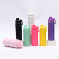 304 stainless steel insulated tumbler - multifunctional vacuum straw space cup - portable outdoor sports water bottle - wholesale