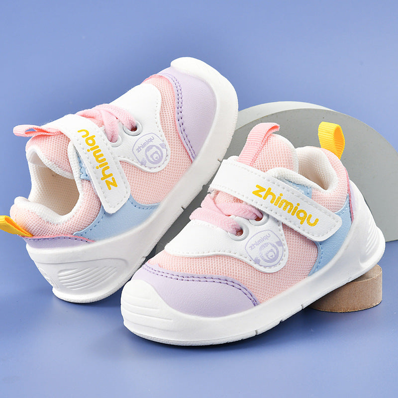 Toddler shoes baby girl shoes spring autum 0-1-2 years old baby shoes soft bottom children's shoes infant baby boy shoes