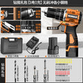 Cordless drill & impact driver combo - brushless, compact, lithium-ion powered - ideal for home use & diy projects