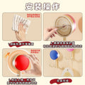 Suction cup hook dopamine strong adhesive hook door back hanger vacuum traceless bathroom punch-free adhesive hook