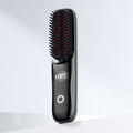 Rechargeable hair straightening comb, cross-border wireless hair straightener, negative ion hair straightening comb, wireless straightening & curling comb, portable hair straightening & curling comb