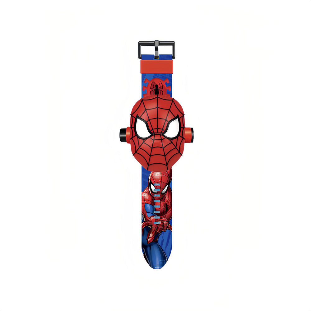 Kids' cartoon electronic watch - ages 3-8 - projector & luminous display - perfect for preschoolers, elementary school students, boys & girls