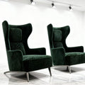 【tiger chair】stainless steel single sofa chair, luxury designer living room leisure chair, hotel furniture in stock