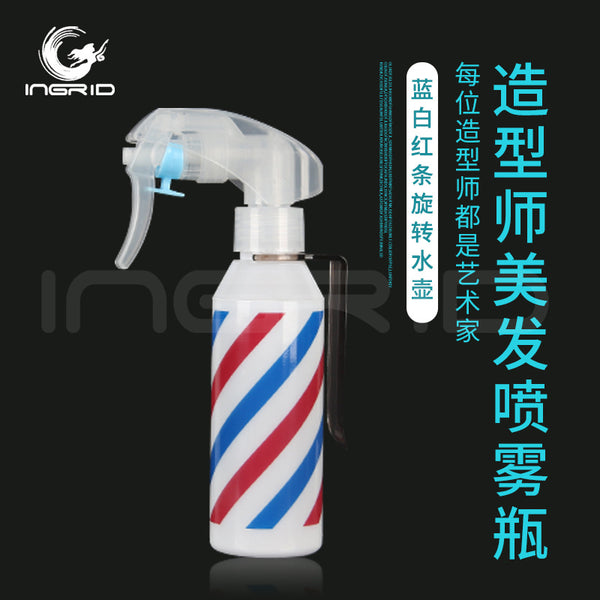 Hair salon hair stylist special spray kettle hair tool press type gardening watering spray bottle makeup replenishment watering can