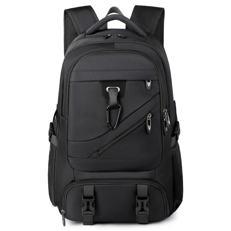 Cross-border new multi-functional expansion backpack men's outdoor travel backpack independent shoe compartment luggage backpack men