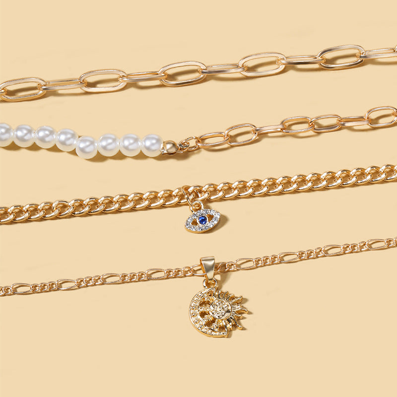 Wholesale cross necklaces: european & american cross-border accessories, unique design, affordable luxury, sweet & cool, hip-hop style necklaces for women