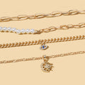 Wholesale cross necklaces: european & american cross-border accessories, unique design, affordable luxury, sweet & cool, hip-hop style necklaces for women