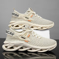 2026 spring new arrival: men's trendy lace-up running shoes - breathable low-top mesh sneakers for everyday wear