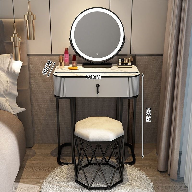 Dressing table modern casualpopularins style scandinavianaccessible luxury dressing table small bedroom dressing table storage all-in-one