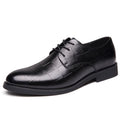 Clearance sale: men's leather shoes - new korean style business shoes, trendy and versatile formal & casual leather flats