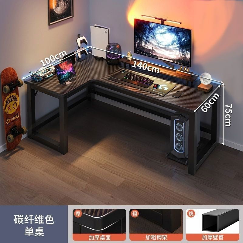 Computer desk desktop home electric competition table and chair bedroom corner office table new chinoiserie large desk student study table